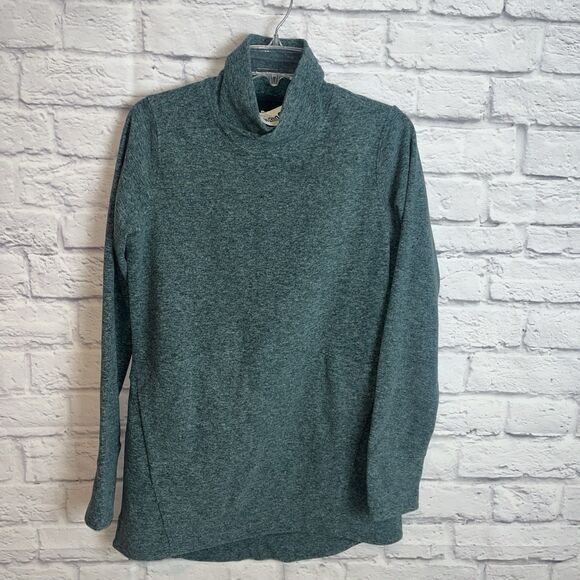 Duluth Trading Women’s NWT Cozy Casual Heritage Frost Lake Tunic Size XS - Picture 1 of 9